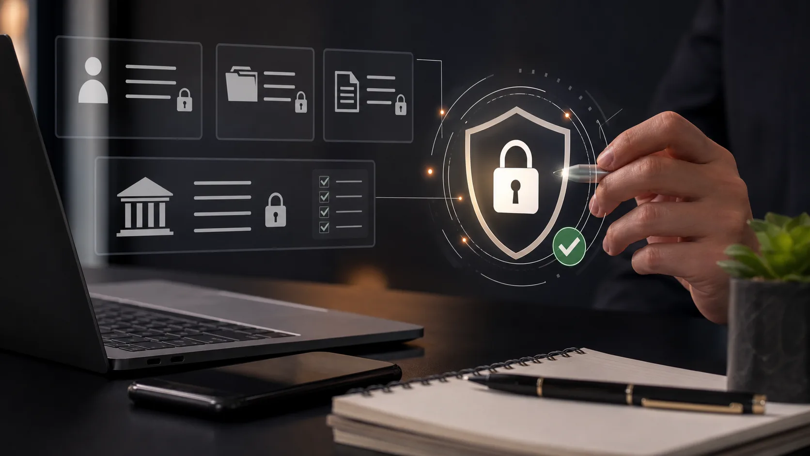 Privacidade e proteção de dados na plataforma proaposta.